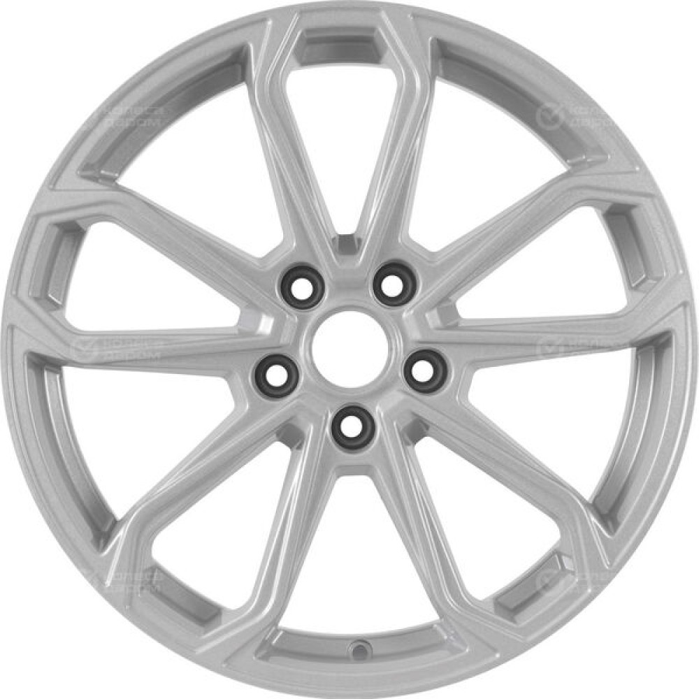 Колесный диск KHOMEN KHW1816 (Kia Sportage) 7xR18 5x114.3 ET49 DIA67.1 серебристый