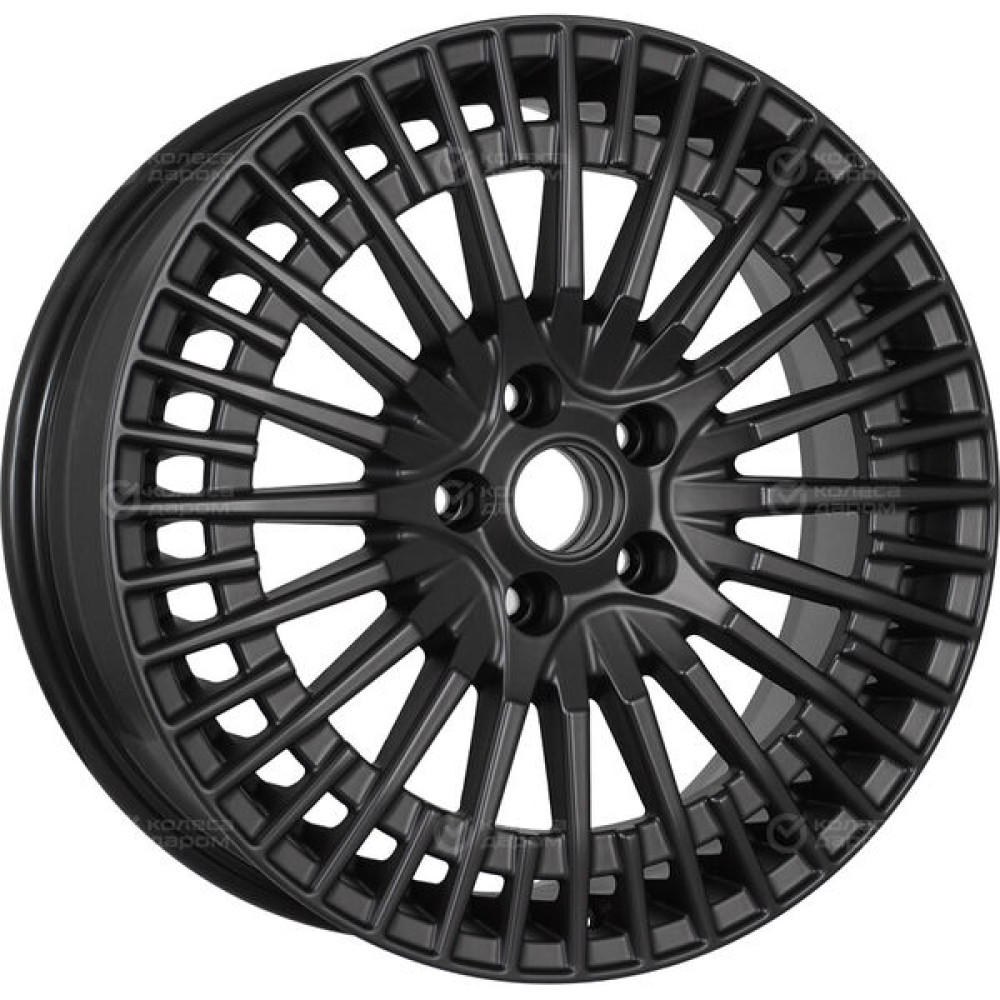 Колесный диск KDW KD1820 7xR18 5x114.3 ET37 DIA66.6 черный матовый