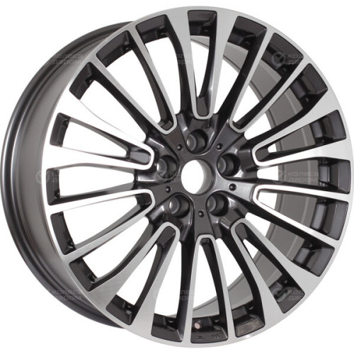 Колесный диск Replay LR88 8.5xR20 5x120 ET47 DIA72.6 насыщенный темно-серый полностью полированный