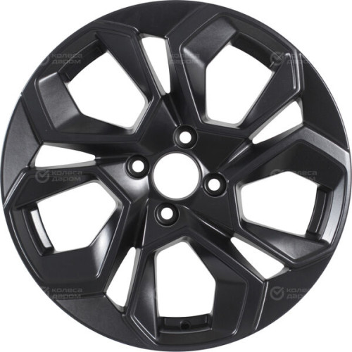 Колесный диск KDW KD1620 6.5xR16 5x112 ET45 DIA57.1 черный матовый