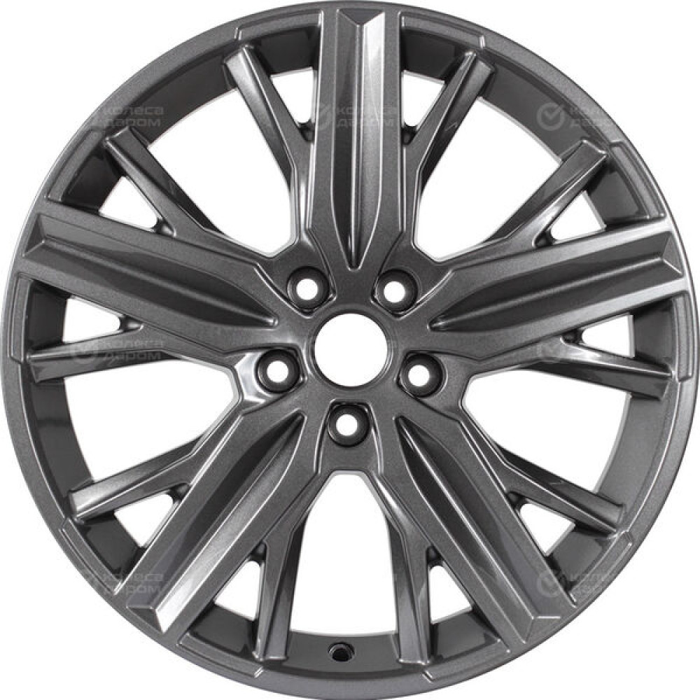 Колесный диск СКАД KL-375 6.5xR18 5x114.3 ET34 DIA66.6 темно-серый цвет с перламутровыми оттенками