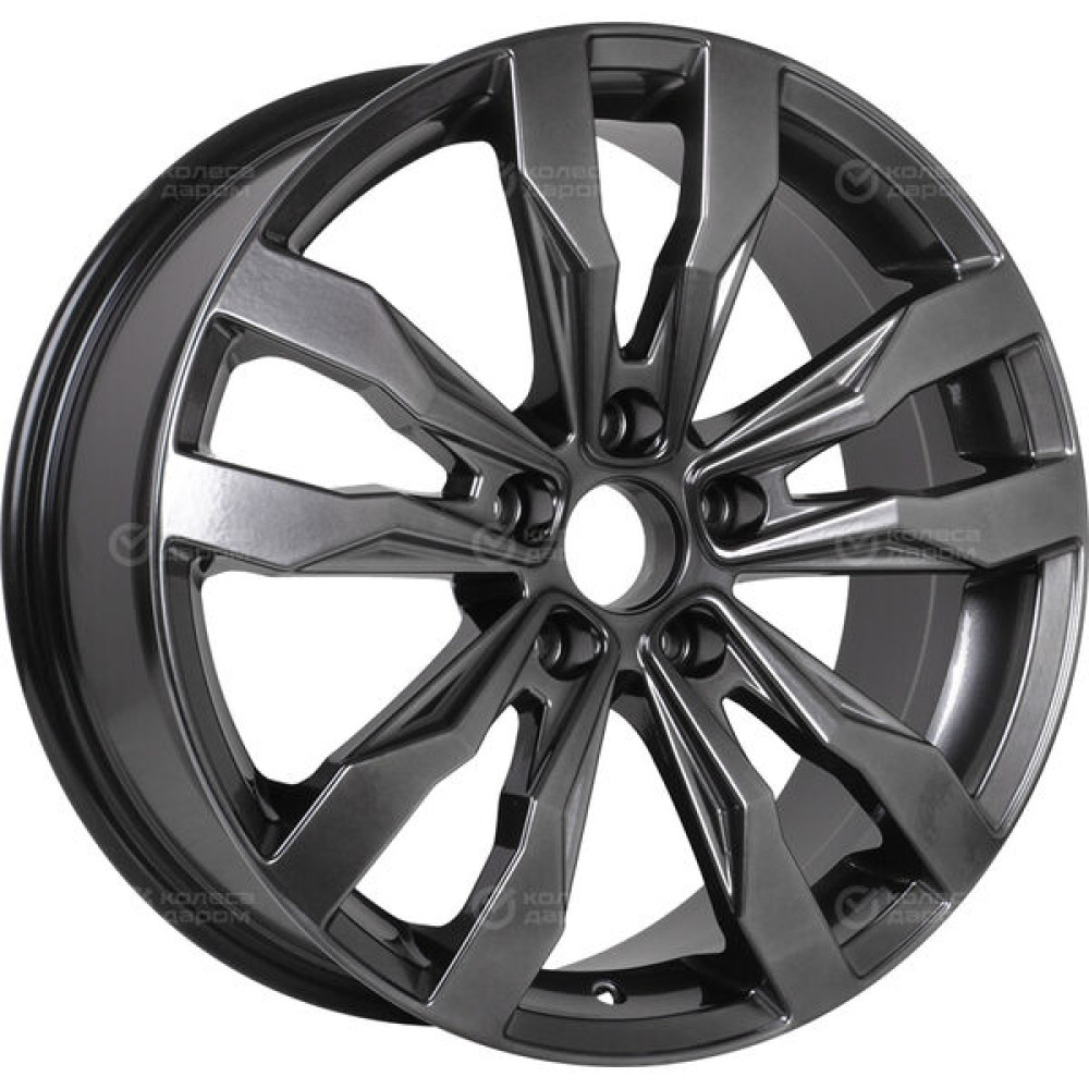 Колесный диск RST R047 7xR17 5x112 ET45 DIA57.1 насыщенный серебристый