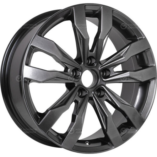 Колесный диск RST R047 7xR17 5x112 ET45 DIA57.1 насыщенный серебристый