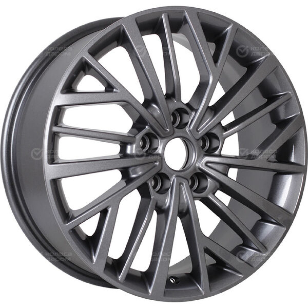 Колесный диск Carwel Токо 1717 7xR17 5x114.3 ET51 DIA67.1 серый