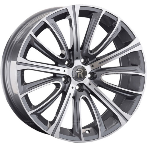 Колесный диск Replay B227 9.5xR19 5x112 ET39 DIA66.6 насыщенный темно-серый полностью полированный