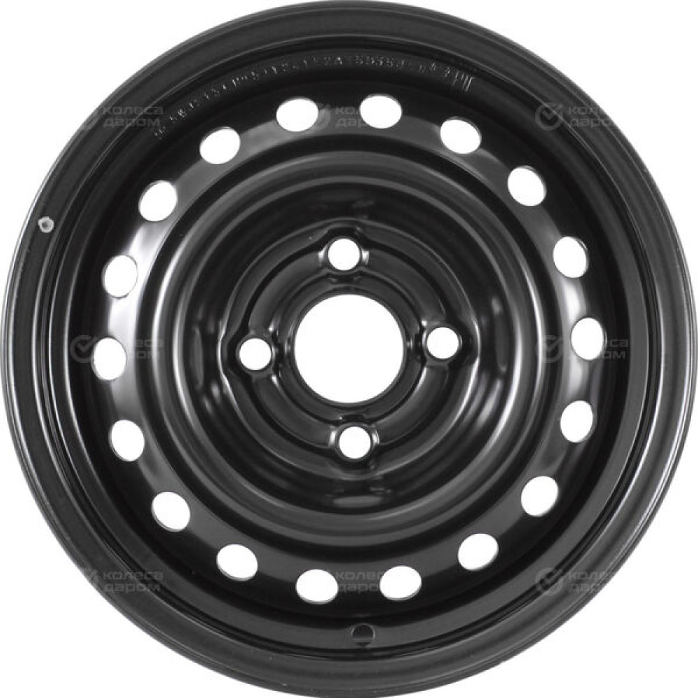 Колесный диск Евразиа ТАПО 52A35D Евразиа ТАПО 5.5xR13 4x100 ET35 DIA57.1 черный