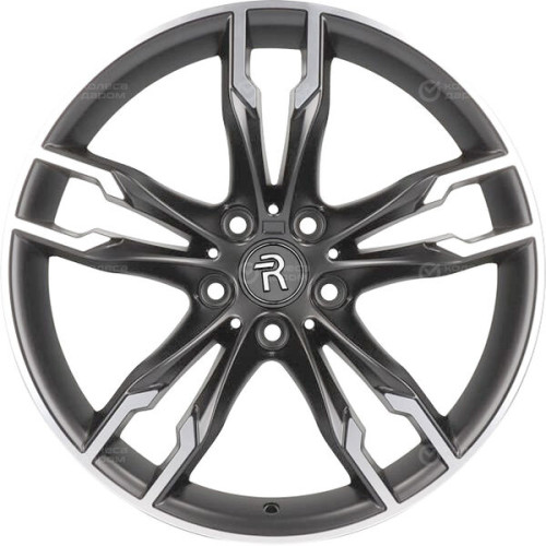 Колесный диск Replay B267 8xR18 5x112 ET30 DIA66.6 насыщенный темно-серый полностью полированный