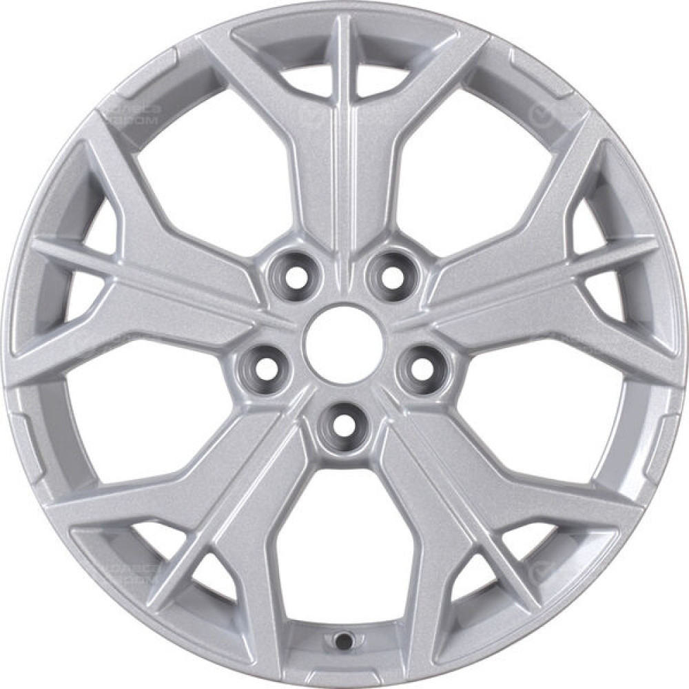 Колесный диск KHOMEN KHW1715 (ZV_17 RAV4) 7xR17 5x114.3 ET39 DIA60.1 серебристый