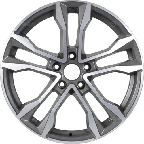 Колесный диск RST R068 8xR18 5x114.3 ET30 DIA60.1 серый с алмазной проточкой