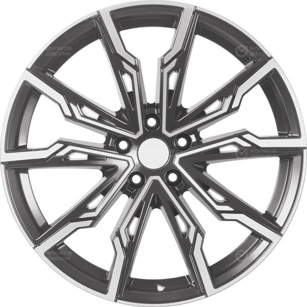 Колесный диск Replay LX190 8.5xR20 5x114.3 ET30 DIA60.1 темно-серый матовый ,частично полированный