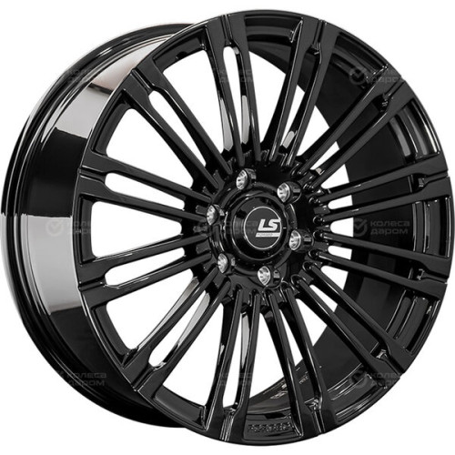 Колесный диск LS Forged LS FG18 9xR22 6x139.7 ET45 DIA95.1 черный