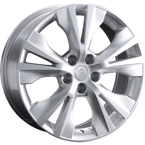 Колесный диск Replay TY211 7.5xR18 5x114.3 ET30 DIA60.1 серебристый