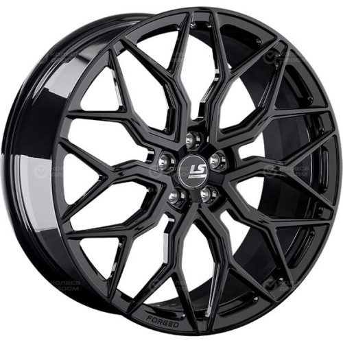 Колесный диск LS Forged FG13 10xR22 5x112 ET55 DIA66.6 черный