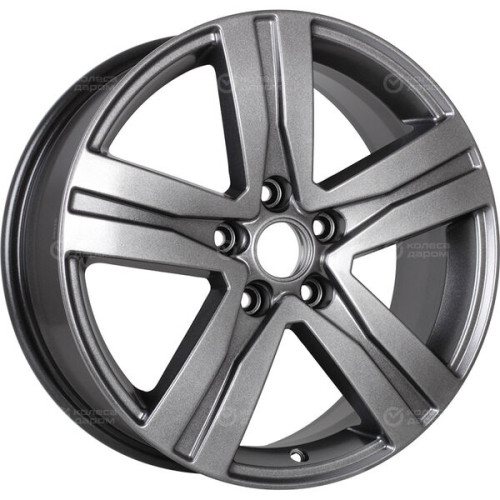 Колесный диск iFree Rebel 7xR17 5x114.3 ET45 DIA67.1 насыщенный тёмно-серебристый