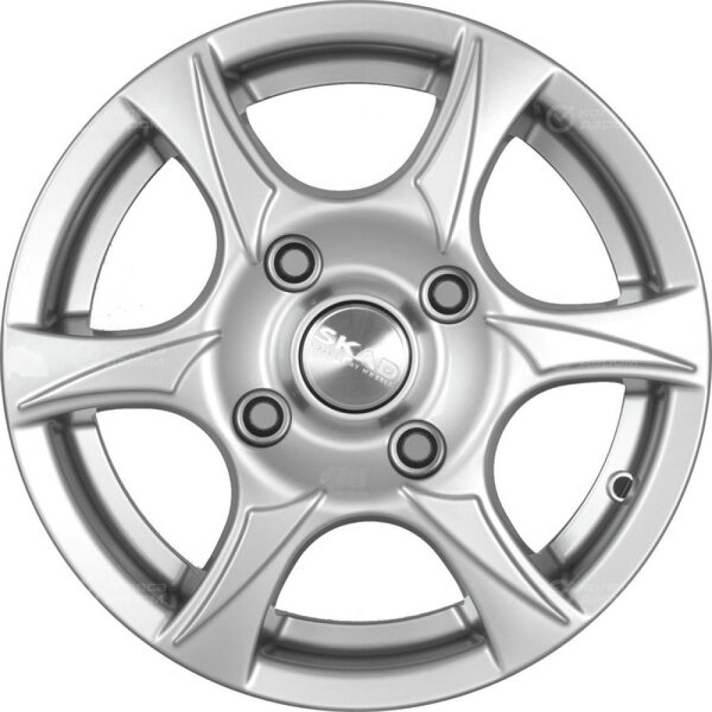 Колесный диск СКАД Аэро 5xR13 4x114.3 ET45 DIA69.1 (уценка) серебристый