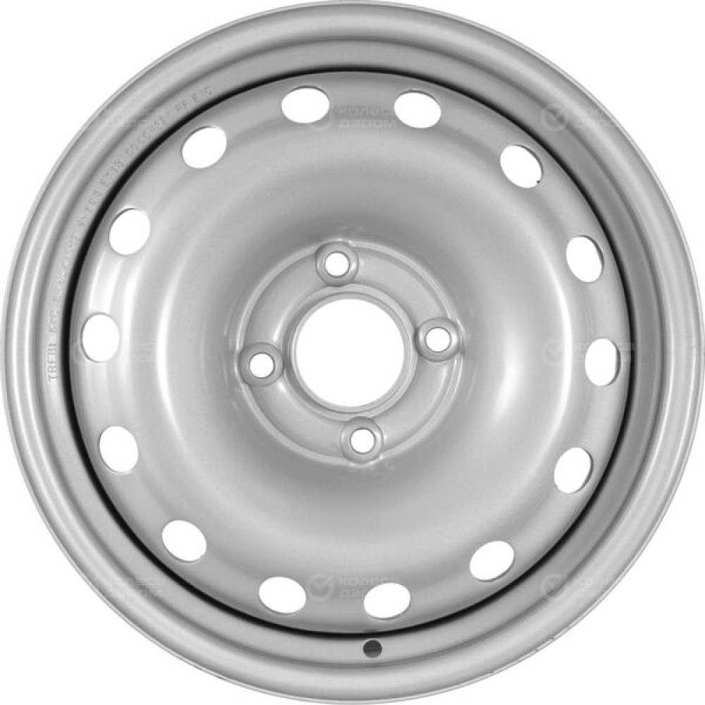 Колесный диск Trebl 64C18F TREBL 6xR15 4x108 ET18 DIA65.1 серебристый