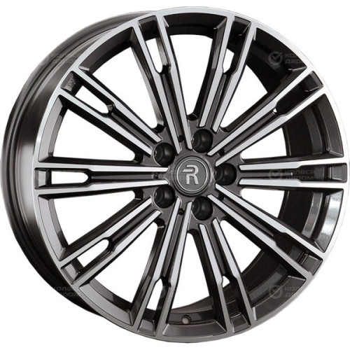 Колесный диск Replay B286 8xR19 5x112 ET27 DIA66.6 насыщенный темно-серый полностью полированный