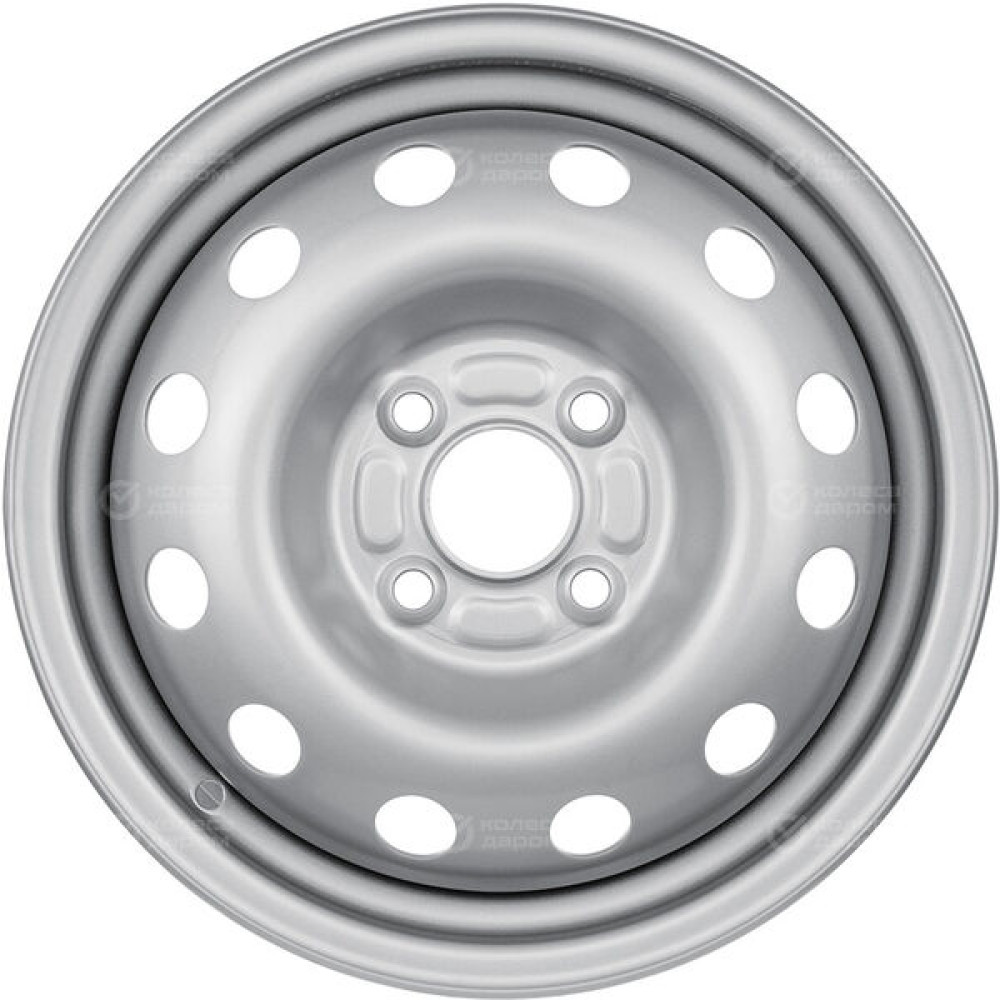 Колесный диск Magnetto 14013 5.5xR14 4x100 ET49 DIA56.6 серебристый