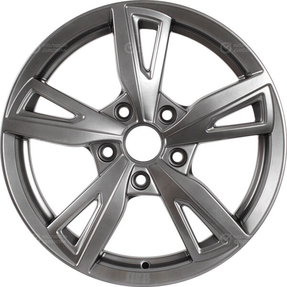 Колесный диск КиК Фишт-оригинал (КС690) 6.5xR16 5x114.3 ET50 DIA66.1 темно-серебристый