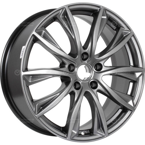 Колесный диск iFree Каzантип 7.5xR18 5x114.3 ET35 DIA67.1 насыщенный тёмно-серебристый