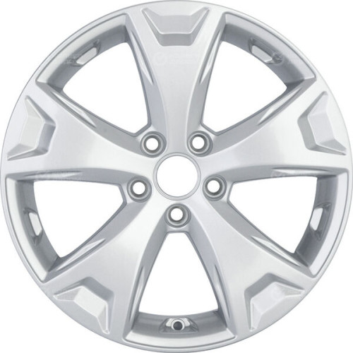 Колесный диск Replay VV211 7xR17 5x100 ET46 DIA57.1 серебристый