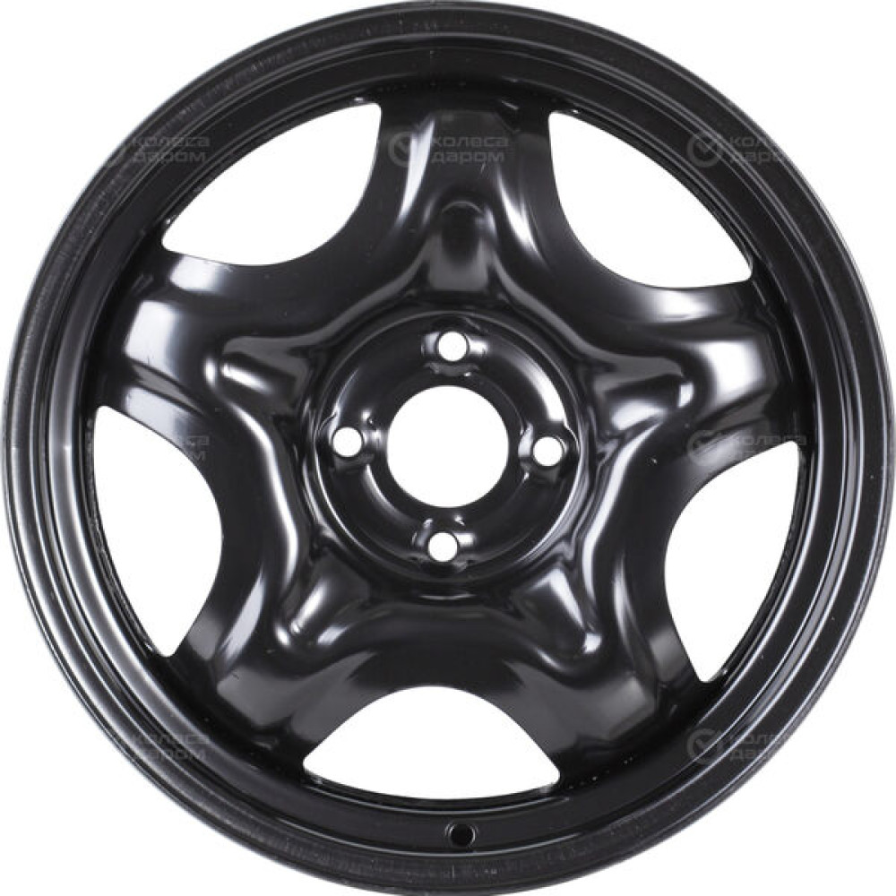 Колесный диск ТЗСК Lada Vesta 6.5xR16 4x100 ET50 DIA60.1 черный