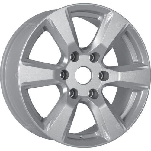 Колесный диск NEO 805 7.5xR18 6x139.7 ET25 DIA106.1 серебристый