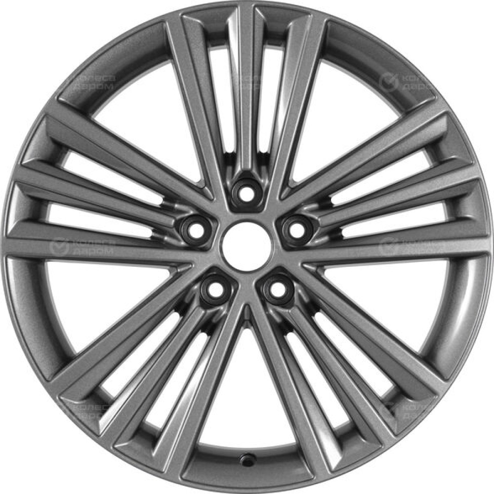 Колесный диск СКАД Манчестер 7.5xR19 5x108 ET46 DIA65.1 темно-серый цвет с перламутровыми оттенками