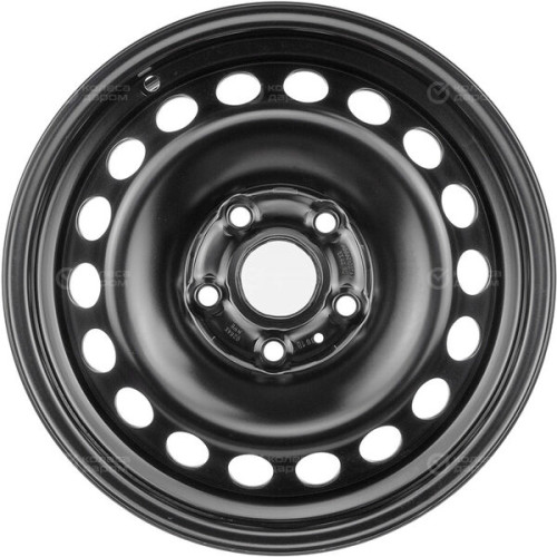 Колесный диск Magnetto 15004 6xR15 5x112 ET43 DIA57.1 черный