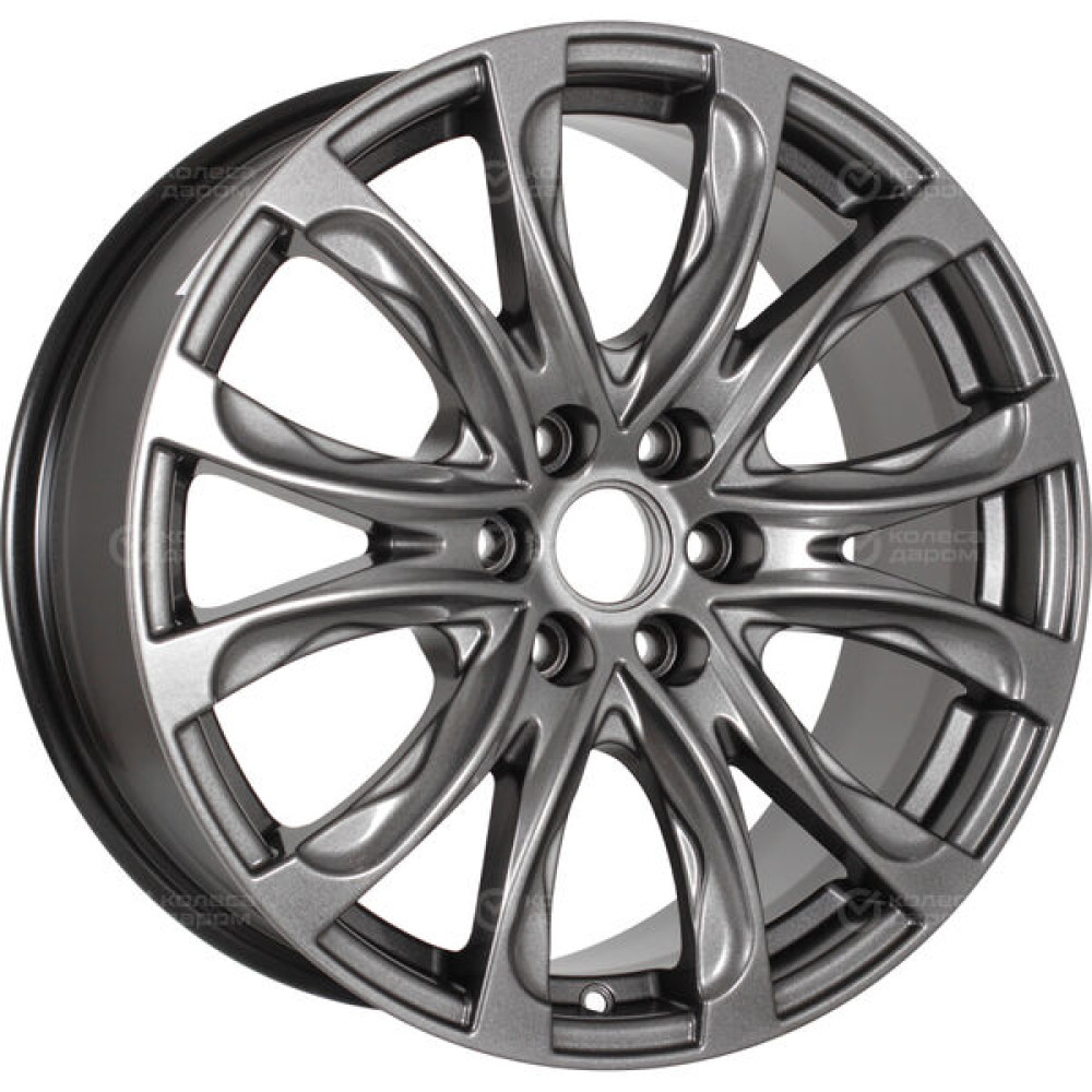 Колесный диск X-trike X134 8xR18 6x139.7 ET25 DIA106.1 темно-серебристый