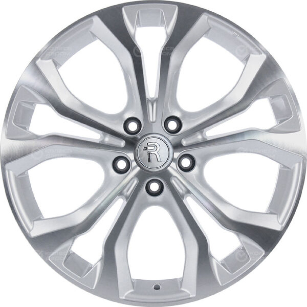 Колесный диск Replay B151 9xR19 5x120 ET48 DIA74.1 серебристый полированный