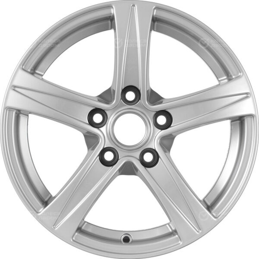 Колесный диск СКАД Sakura 6.5xR15 5x112 ET43 DIA57.1 (уценка) серебристый