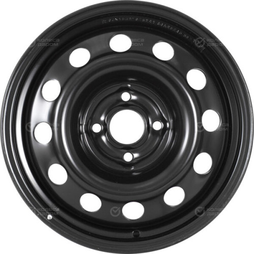 Колесный диск Евразиа ТАПО 64A45Z Евразиа ТАПО 6xR15 4x100 ET45 DIA56.6 черный