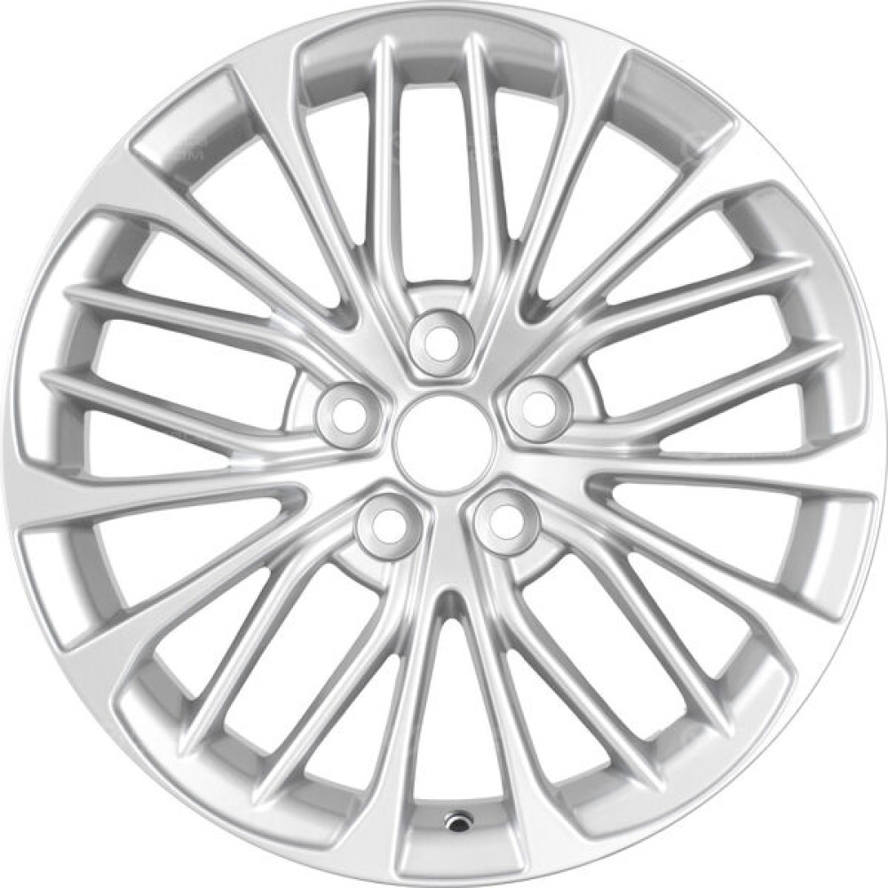 Колесный диск LS LS 1306 8xR18 5x114.3 ET50 DIA60.1 серебристый