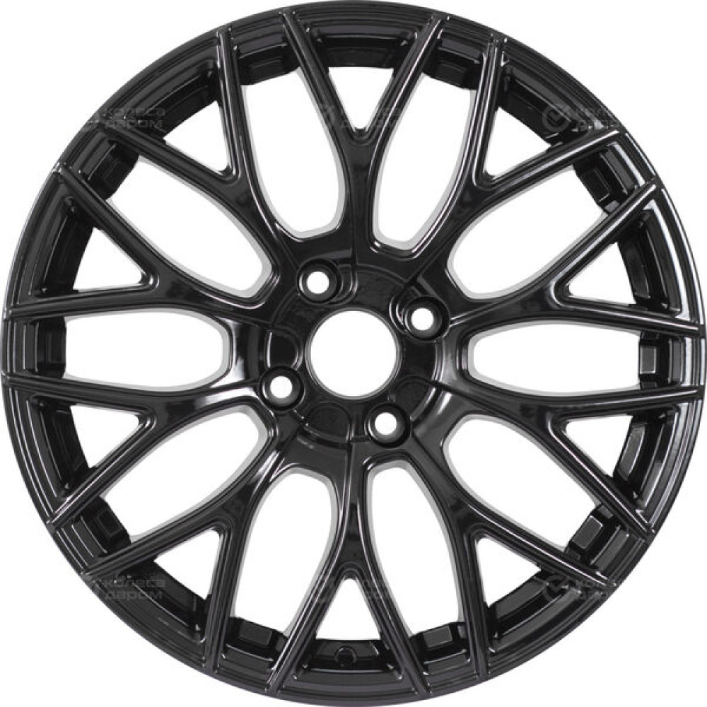 Колесный диск RST R137 7xR17 4x108 ET26 DIA65.1 черный глянцевый