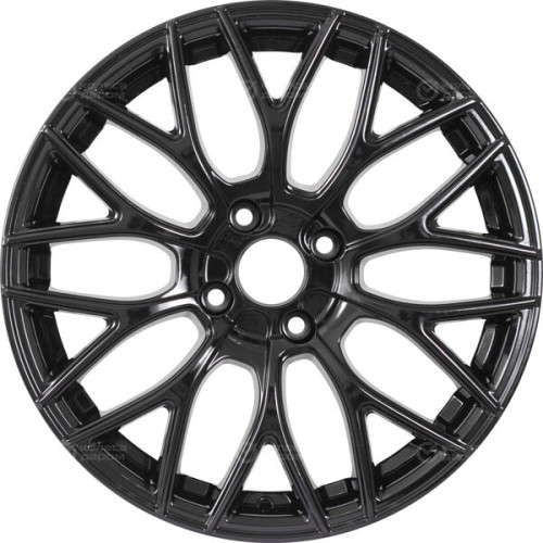 Колесный диск RST R137 7xR17 4x108 ET26 DIA65.1 черный глянцевый