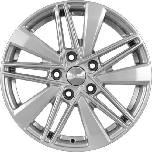 Колесный диск СКАД Тайто 6.5xR16 5x114.3 ET45 DIA67.1 серебристый