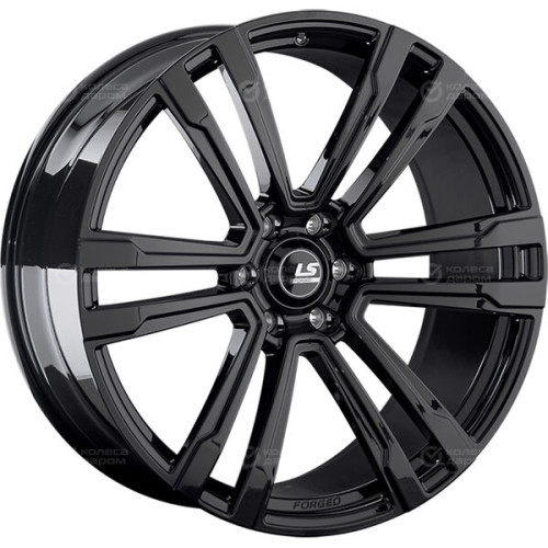 Колесный диск LS Forged LS FG11 10xR24 6x139.7 ET20 DIA77.8 черный
