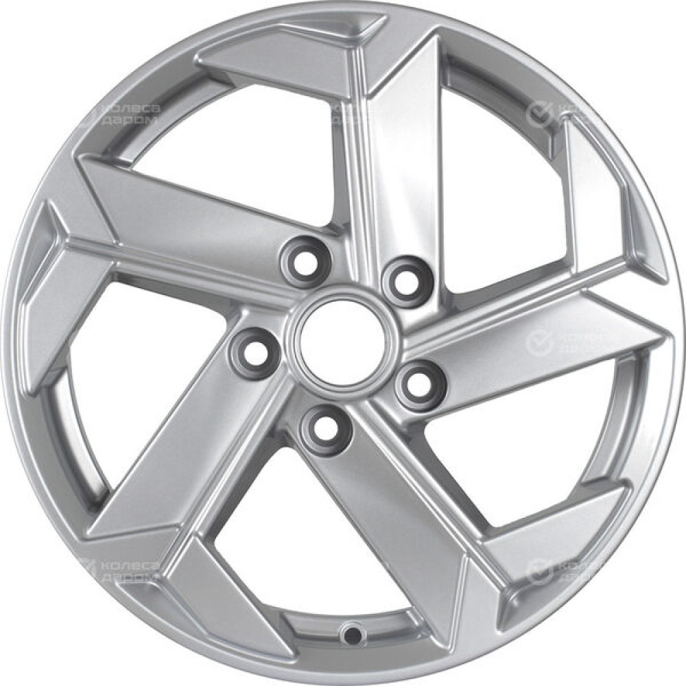 Колесный диск iFree Original КС979 (ZV_16_Karoq) 6xR16 5x112 ET43 DIA57.1 глянцевый серебристый