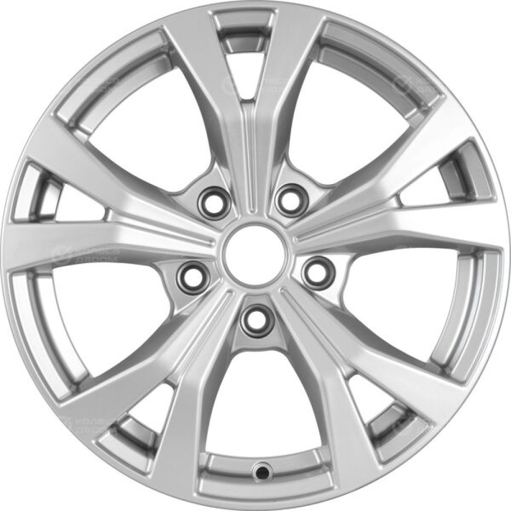 Колесный диск СКАД Нагано 6.5xR16 5x114.3 ET45 DIA67.1 серебристый