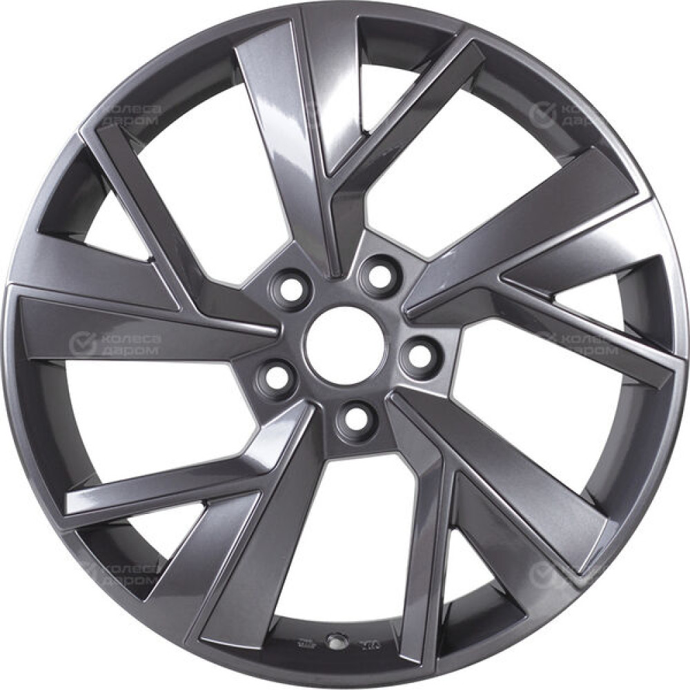 Колесный диск Replay SK130 7xR18 5x112 ET43 DIA57.1 насыщенный темно-серый