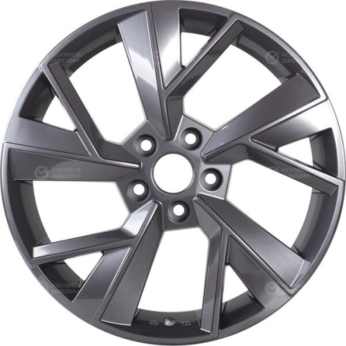 Колесный диск Replay SK130 7xR18 5x112 ET43 DIA57.1 насыщенный темно-серый