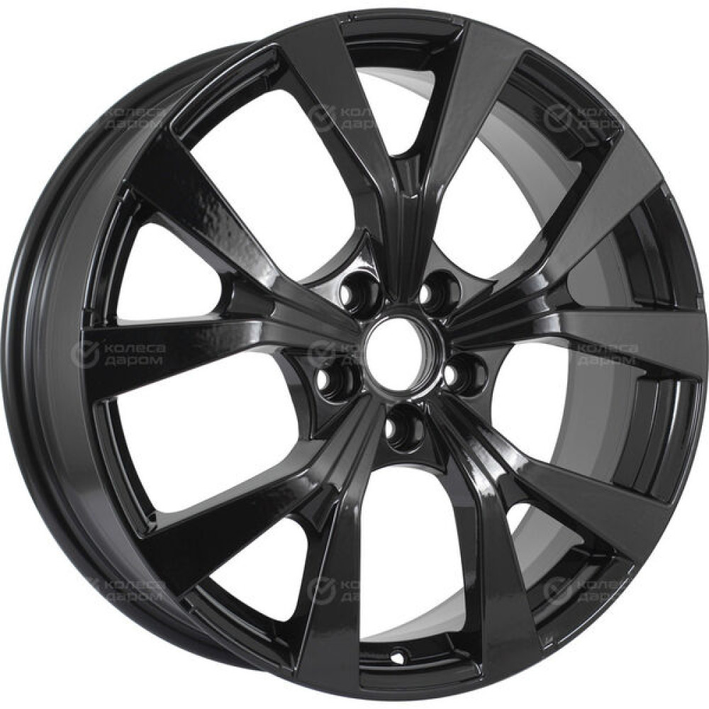 Колесный диск KHOMEN KHW1906 (Chery Tiggo 7 Pro) 7xR19 5x108 ET33 DIA60.1 чёрный