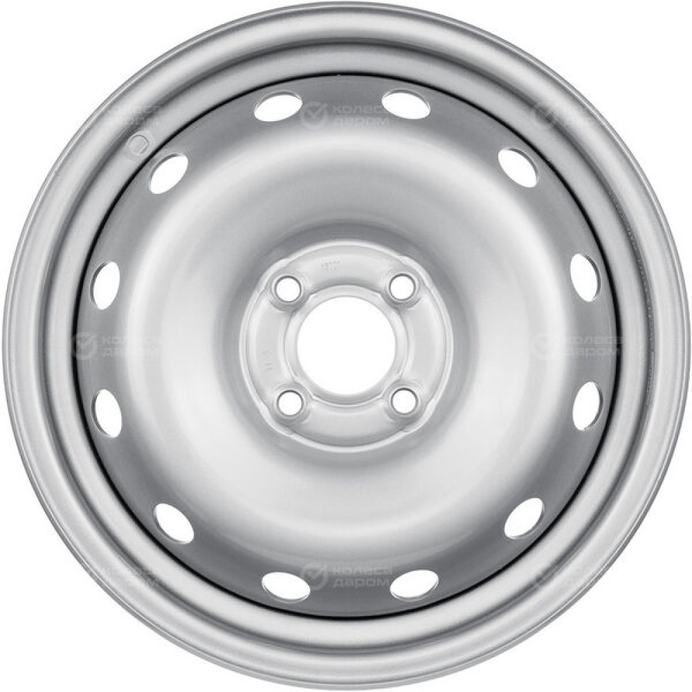 Колесный диск Magnetto 15001 6xR15 4x100 ET50 DIA60.1 серебристый