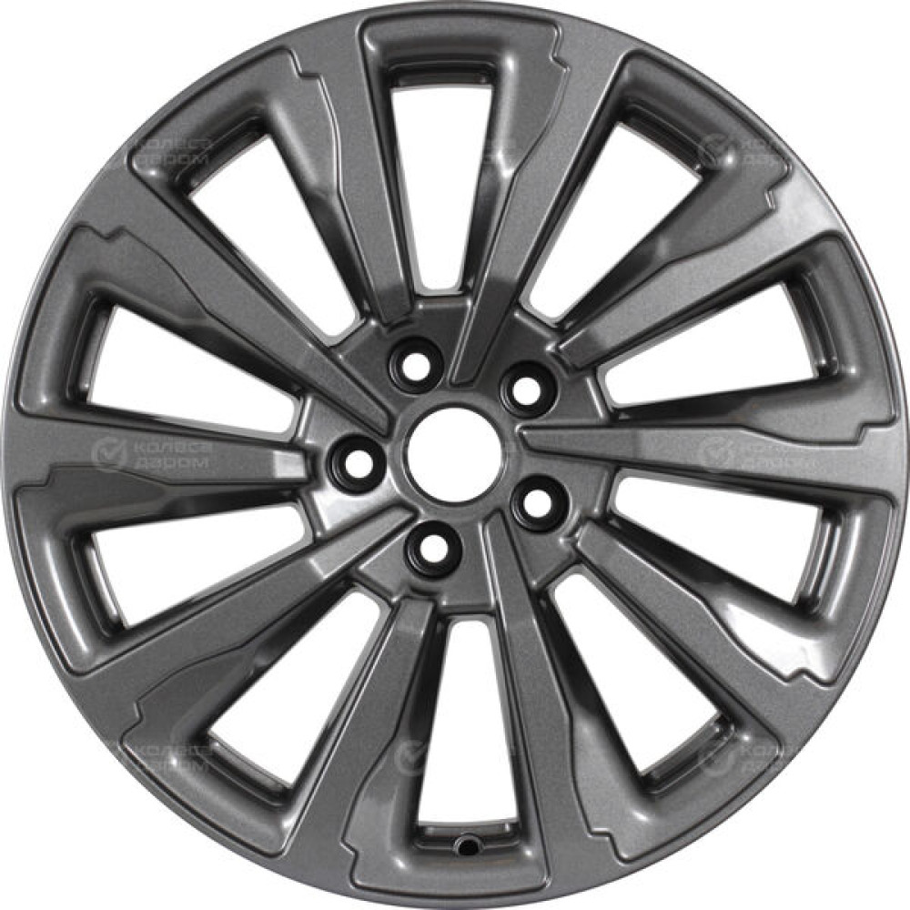 Колесный диск СКАД Астер 8xR18 5x114.3 ET40 DIA64.1 темно-серый цвет с перламутровыми оттенками