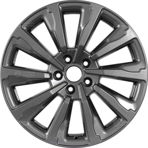 Колесный диск СКАД Астер 8xR18 5x114.3 ET40 DIA64.1 темно-серый цвет с перламутровыми оттенками