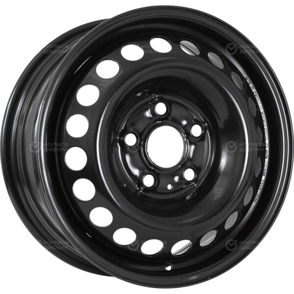 Колесный диск Trebl 9053 TREBL 6.5xR16 5x120 ET62 DIA65.1 черный