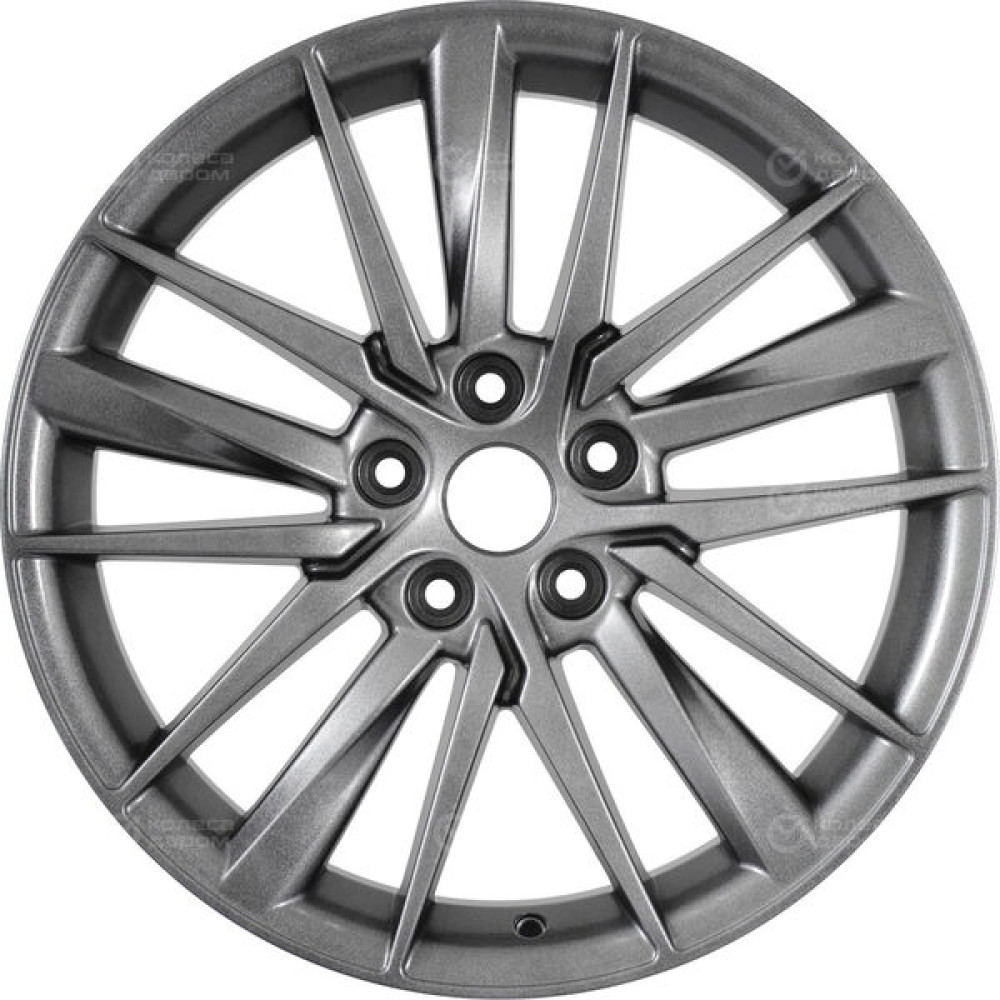 Колесный диск KHOMEN KHW1807 (Hyundai I40) 8xR18 5x114.3 ET46 DIA67.1 насыщенный темно-серый