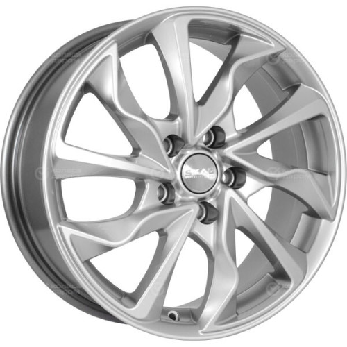 Колесный диск СКАД Marseille 7xR17 5x105 ET42 DIA56.7 серебристый