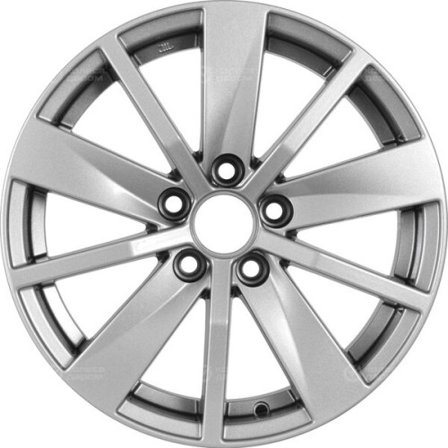 Колесный диск Carwel Имлес 165 6xR15 5x100 ET38 DIA57.1 серебристый металлик